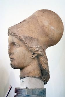 Libya, Cyrene, Museum, 2007. Creator: Ethel Davies