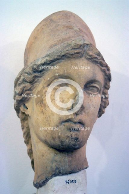 Libya, Cyrene, Museum, 2007. Creator: Ethel Davies.