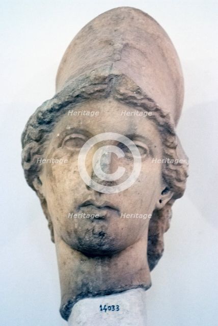 Libya, Cyrene, Museum, 2007. Creator: Ethel Davies.