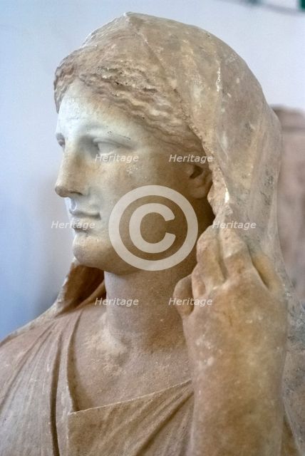 Libya, Cyrene, Museum, 2007. Creator: Ethel Davies.