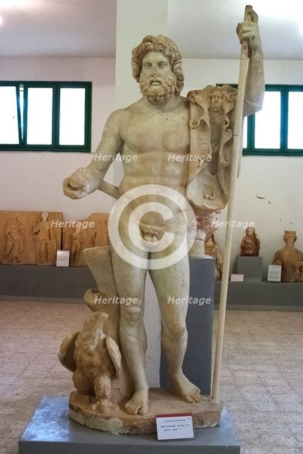 Libya, Cyrene, Museum, 2007. Creator: Ethel Davies.