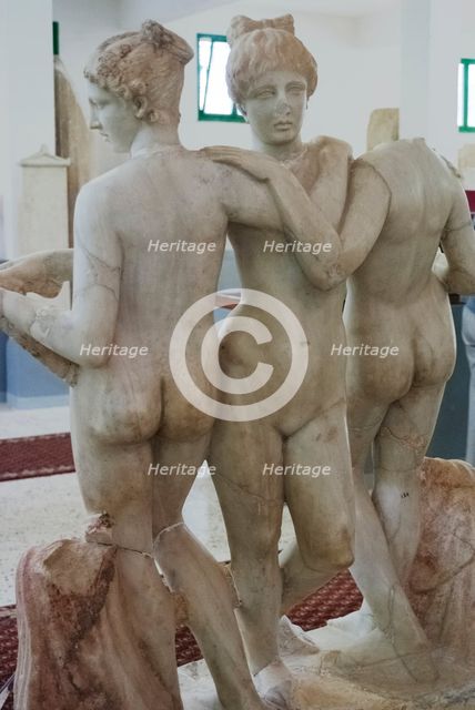 Libya, Cyrene, Museum, 2007. Creator: Ethel Davies.