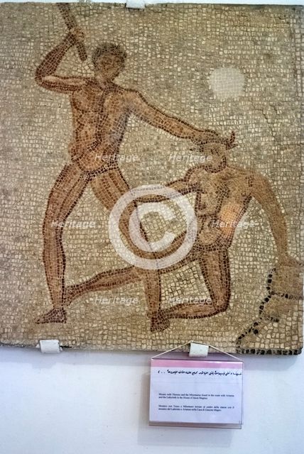 Libya, Cyrene, Museum, 2007. Creator: Ethel Davies.