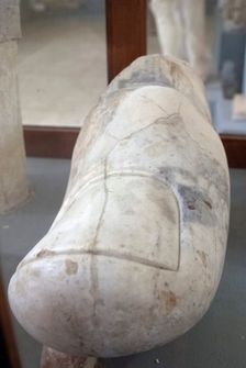 Libya, Cyrene, Museum Zeus's toe, 2007. Creator: Ethel Davies