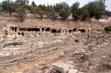 Libya, Cyrene, Necropolis, 2007. Creator: Ethel Davies