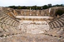 Libya, Cyrene, Odeon, 2007. Creator: Ethel Davies