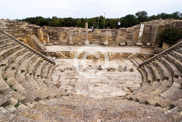 Libya, Cyrene, Odeon, 2007. Creator: Ethel Davies.