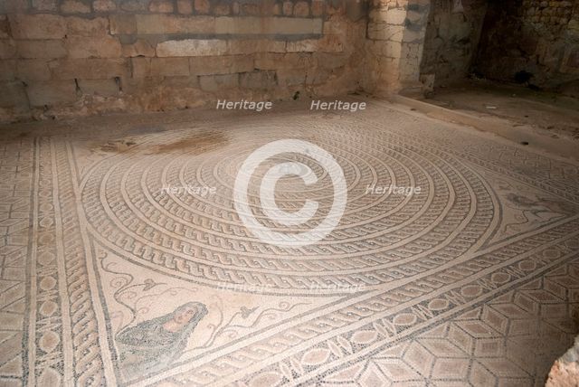 Libya, Cyrene, House of Jason Magnus, 2007. Creator: Ethel Davies.