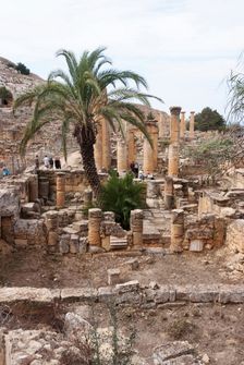 Libya, Cyrene, Sanctuary of Apollo, 2007. Creator: Ethel Davies