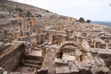 Libya, Cyrene, Sanctuary of Apollo, 2007. Creator: Ethel Davies