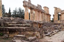 Libya, Cyrene, Temple of Zeus, 2007. Creator: Ethel Davies