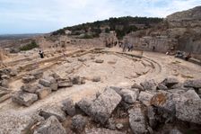 Libya, Cyrene, Theatre, 2007. Creator: Ethel Davies