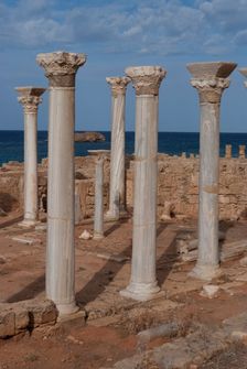Libya, Apollonia, Central Church, 2007. Creator: Ethel Davies