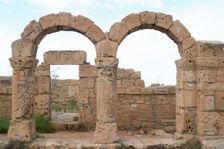 Libya, Apollonia, Governor's Palace, 2007. Creator: Ethel Davies
