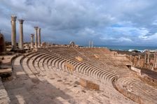 Libya, Leptis Magna, Theatre, 2007. Creator: Ethel Davies