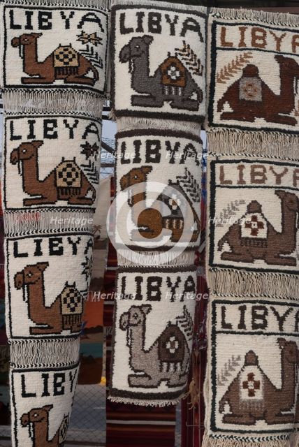 Libya, Sabratha, 2007. Creator: Ethel Davies.