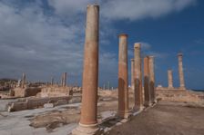 Libya, Sabratha, 2007. Creator: Ethel Davies