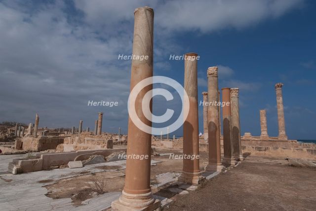 Libya, Sabratha, 2007. Creator: Ethel Davies.