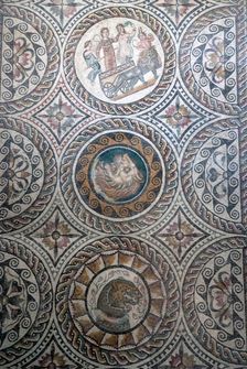Libya, Sabratha Museum, 2007. Creator: Ethel Davies