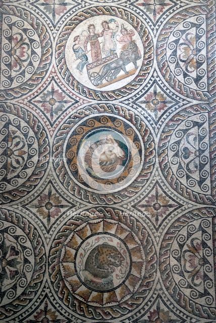 Libya, Sabratha Museum, 2007. Creator: Ethel Davies.