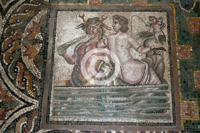 Libya, Sabratha Museum, 2007. Creator: Ethel Davies.