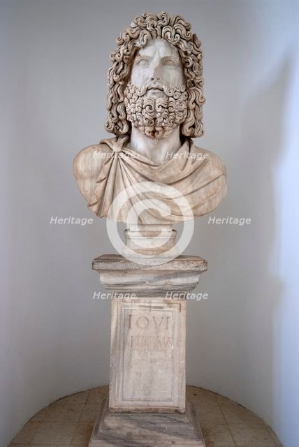 Libya, Sabratha Museum, 2007. Creator: Ethel Davies.