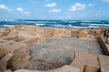 Libya, Sabratha, Sabratha, 2007. Creator: Ethel Davies
