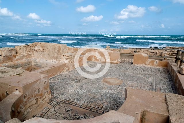 Libya, Sabratha, Sabratha, 2007. Creator: Ethel Davies.