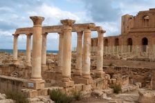 Libya, Sabratha, Peristyle House, 2007. Creator: Ethel Davies