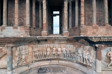 Libya, Sabratha, Theatre, 2007. Creator: Ethel Davies