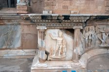 Libya, Sabratha, Theatre, 2007. Creator: Ethel Davies