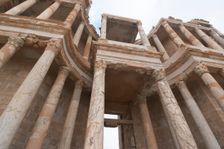 Libya, Sabratha, Theatre, 2007. Creator: Ethel Davies