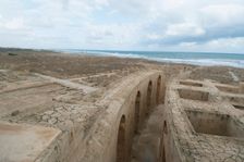 Libya, Sabratha, Theatre, 2007. Creator: Ethel Davies