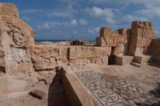 Libya, Sabratha, Theatre Baths, 2007. Creator: Ethel Davies