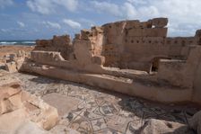 Libya, Sabratha, Theatre Baths, 2007. Creator: Ethel Davies