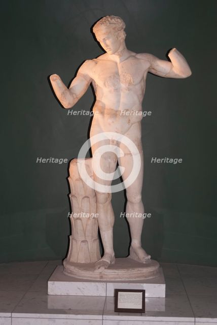 Libya, Tripoli, Jamahiriya Museum, 2007. Creator: Ethel Davies.