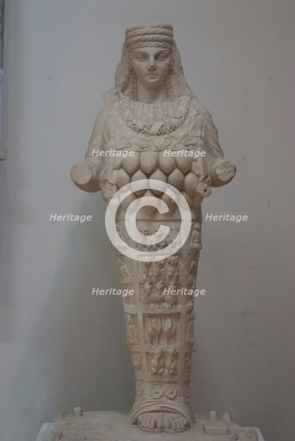 Libya, Tripoli, Jamahiriya Museum, 2007. Creator: Ethel Davies.