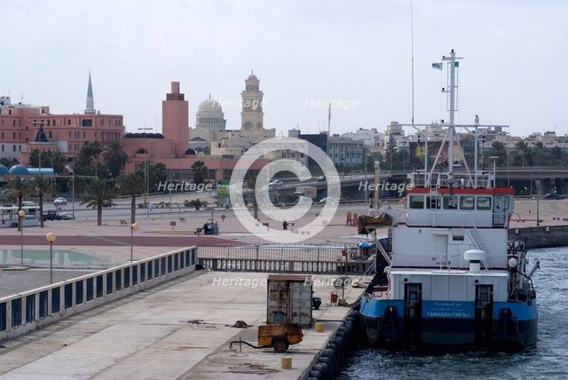 Libya, Tripoli misc, 2007. Creator: Ethel Davies.