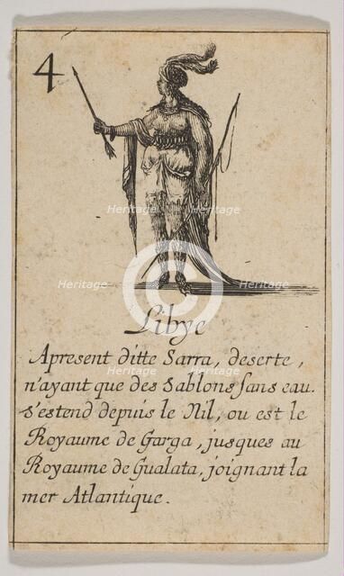 Libye, 1644. Creator: Stefano della Bella.