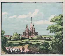 Lichfield c1910. Creator: Unknown