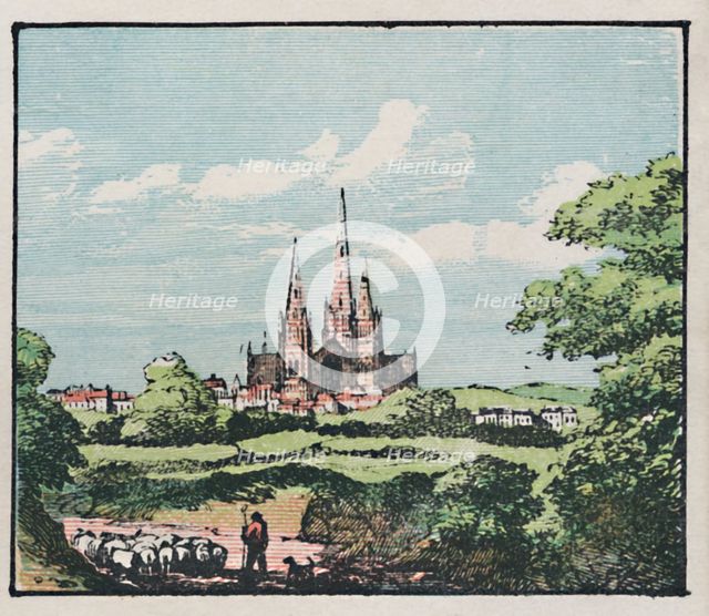 'Lichfield', c1910. Creator: Unknown.