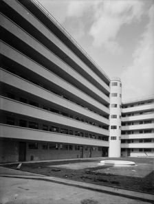 Lichfield Court, London, c1935. Artist: Herbert Felton
