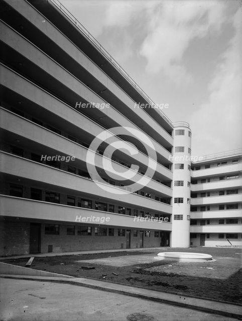 Lichfield Court, London, c1935. Artist: Herbert Felton