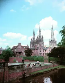 Lichfield, Staffordshire, c1955-1970. Creator: Arthur Charles Kirby Ware