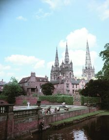 Lichfield, Staffordshire, c1955-1970. Creator: Arthur Charles Kirby Ware