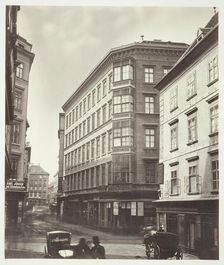 Lichtensteg No. 2, Zinshaus des Herrn A. Denk, 1860s. Creator: Unknown