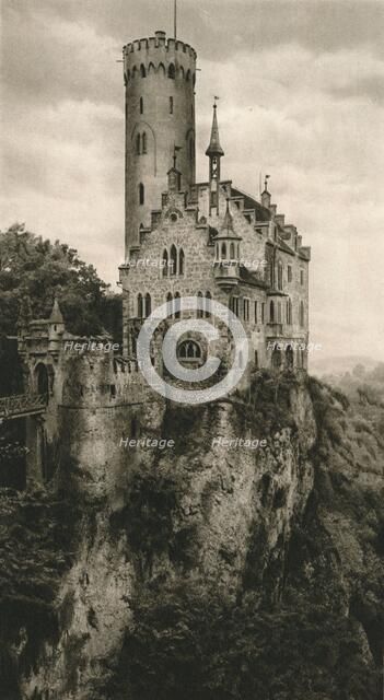 'Lichtenstein', 1931. Artist: Kurt Hielscher.