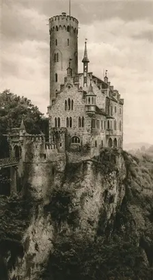 Lichtenstein 1931. Artist: Kurt Hielscher