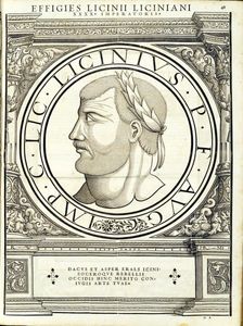 Licinius I (263 - 325 AD), 1559