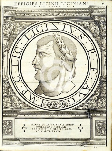 Licinius I (263 - 325 AD), 1559.